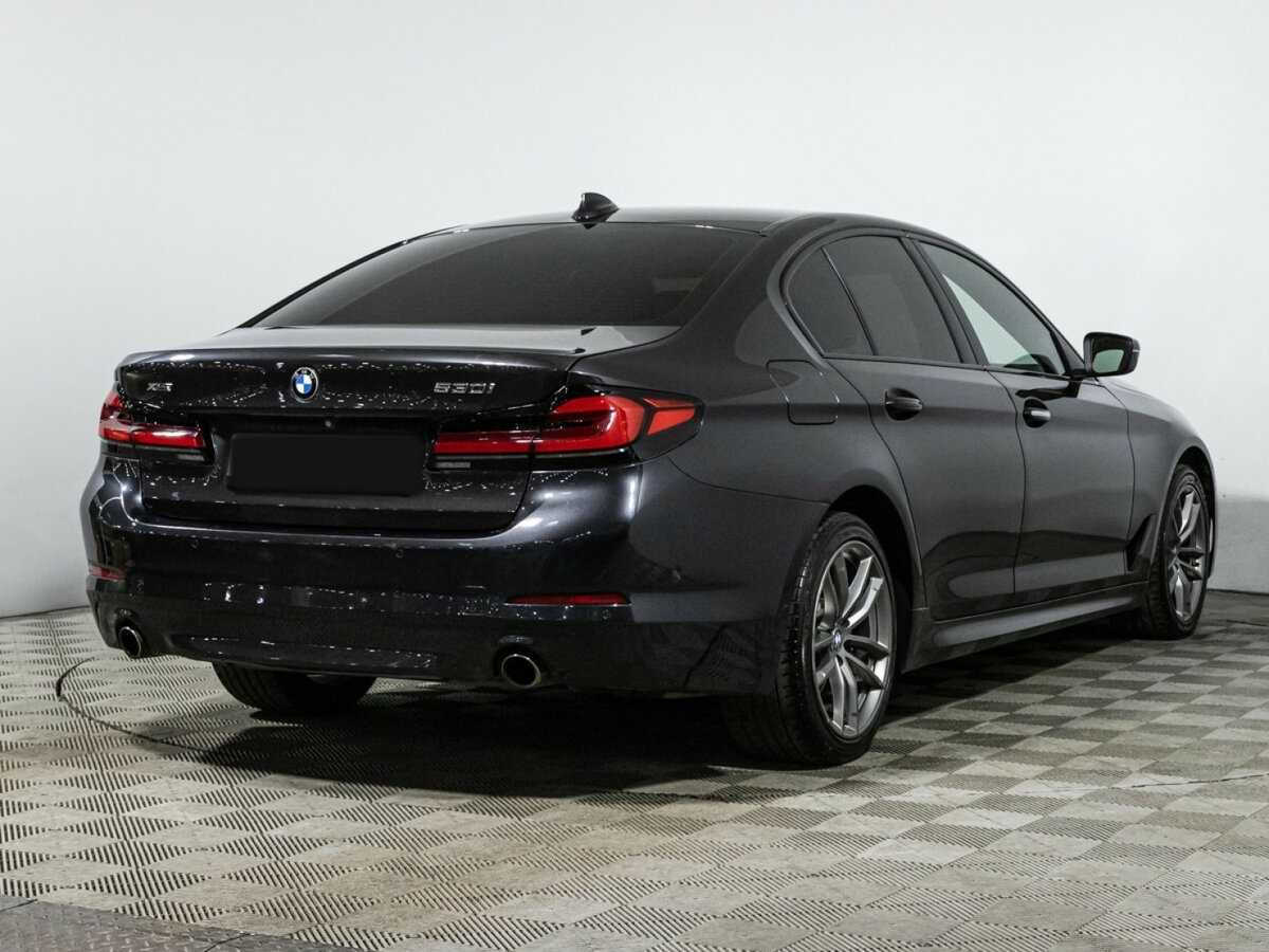 Купить BMW 5 серии с пробегом. Фото: #4