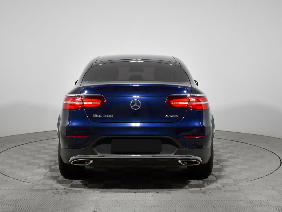 Купить Mercedes-Benz GLC Coupe с пробегом. Фото: #5