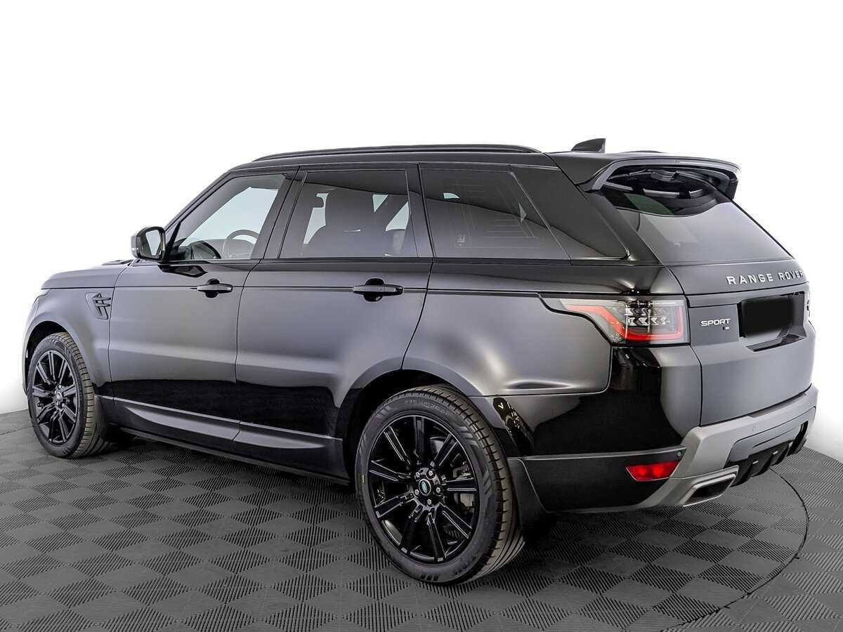 Купить Land Rover Range Rover Sport с пробегом. Фото: #6