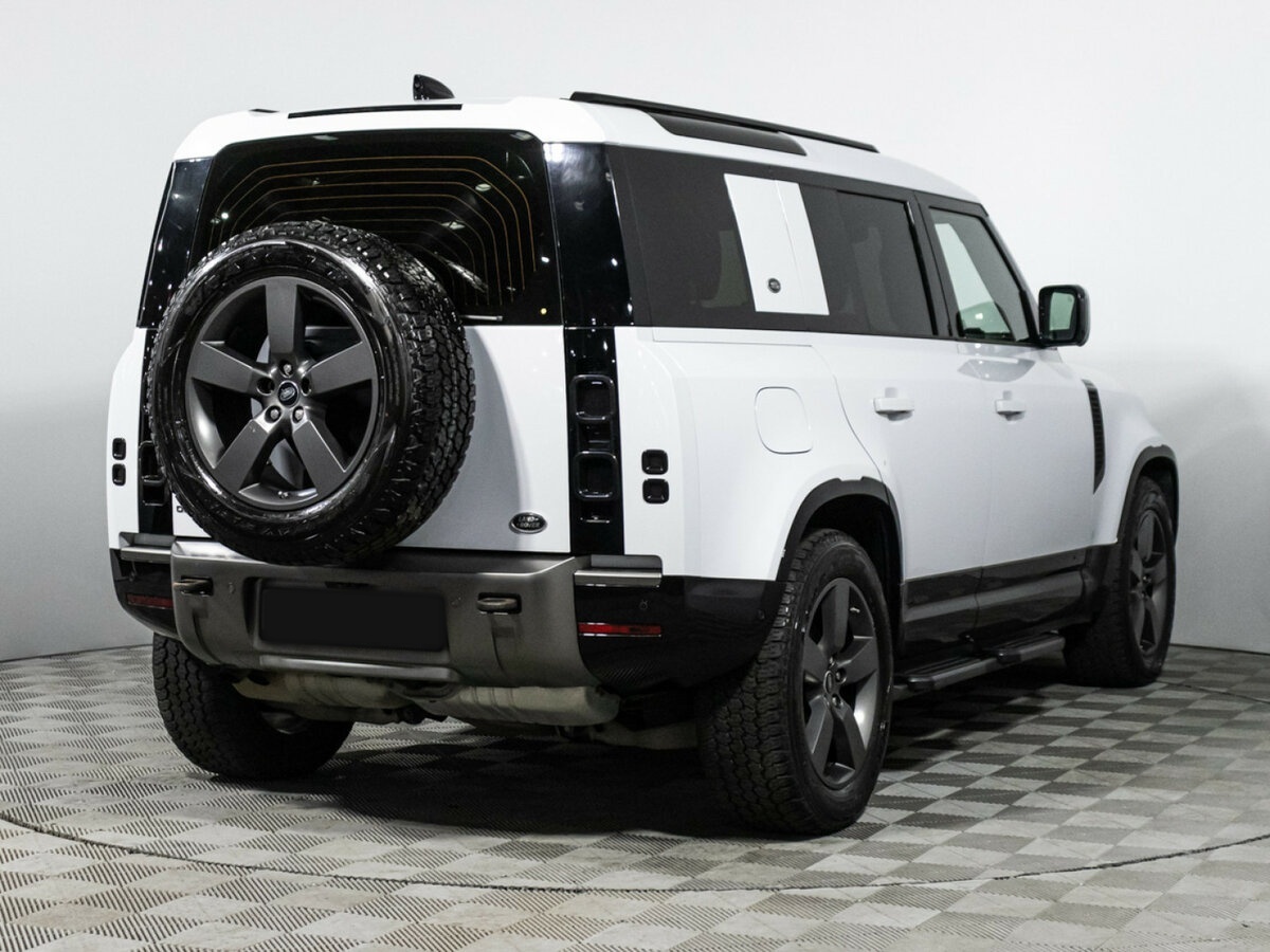 Купить Land Rover Defender с пробегом. Фото: #3