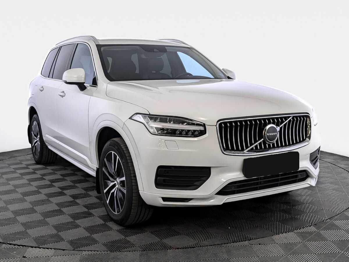 Купить Volvo XC90 с пробегом. Фото: #2