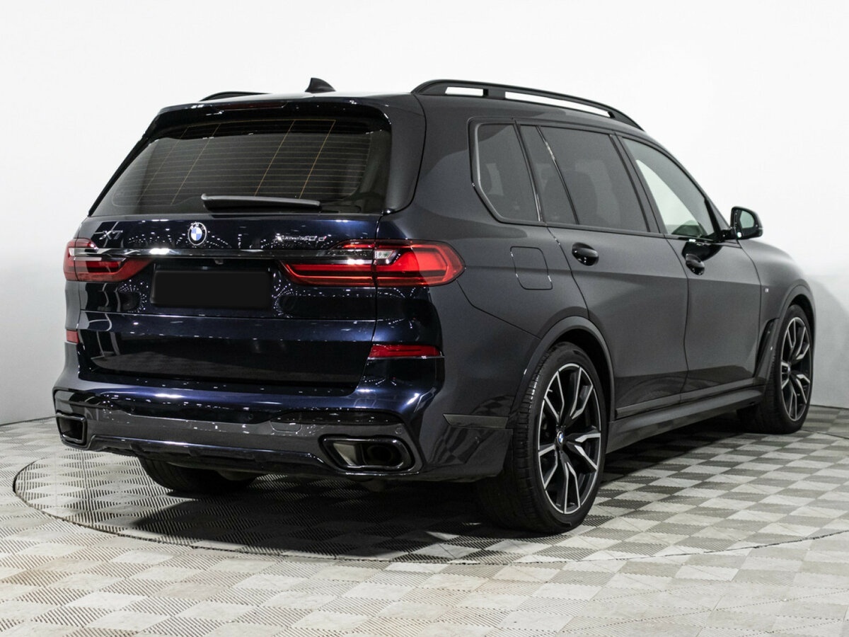 Купить BMW X7 с пробегом. Фото: #3