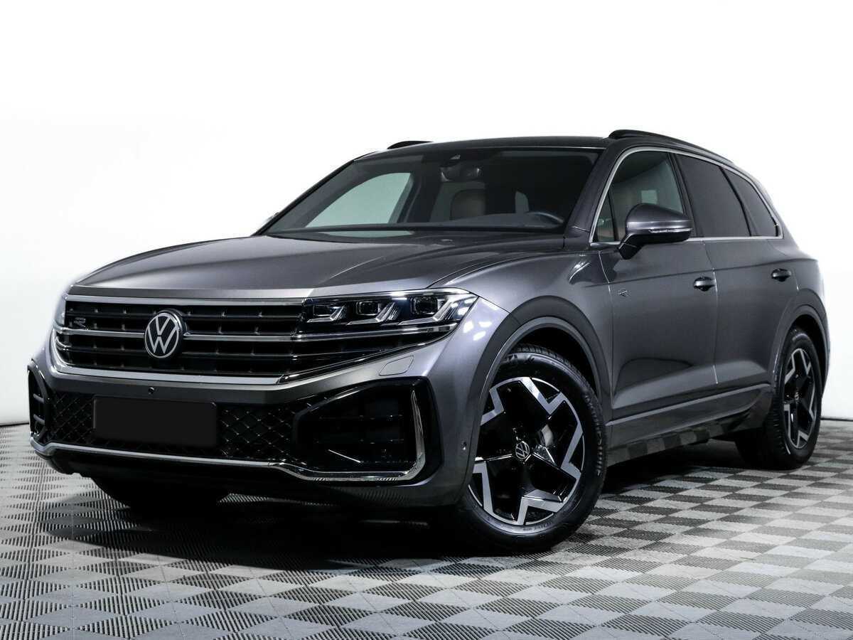 Купить Volkswagen Touareg с пробегом. Посмотреть фото