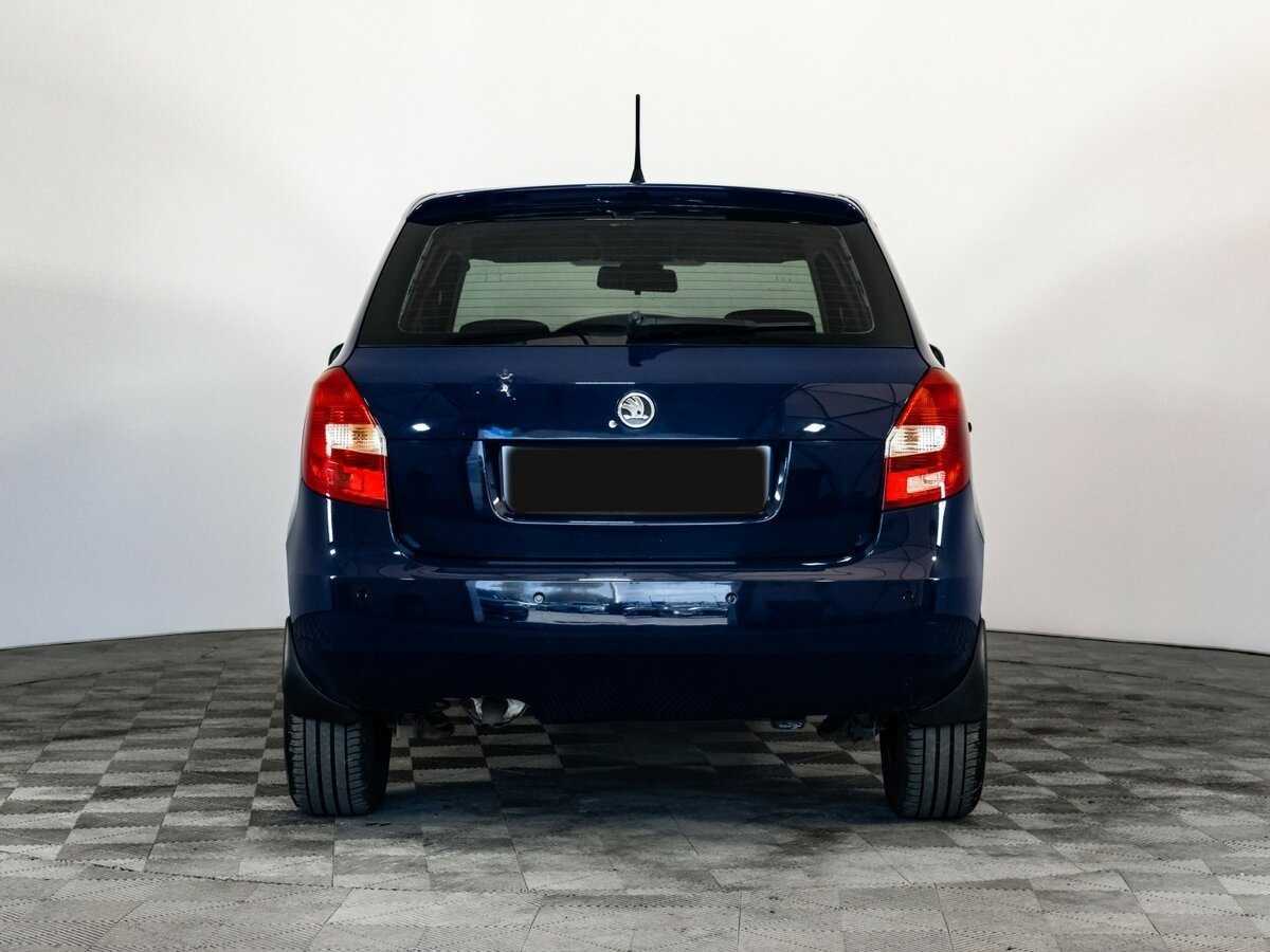 Купить Skoda Fabia с пробегом. Фото: #5