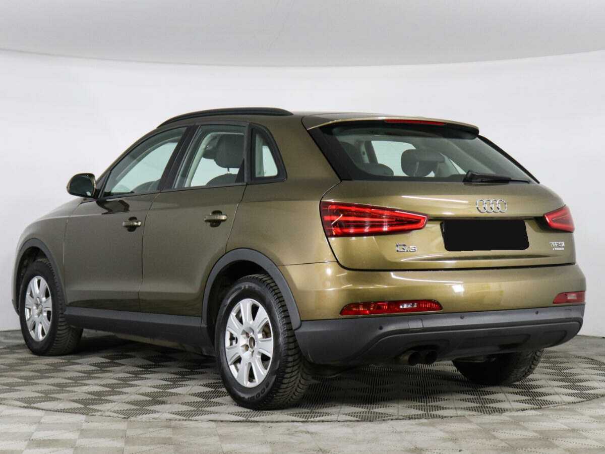 Купить Audi Q3 с пробегом. Фото: #6
