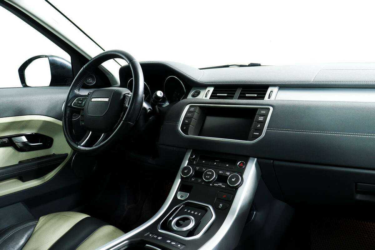 Купить Land Rover Range Rover Evoque с пробегом. Фото: #8