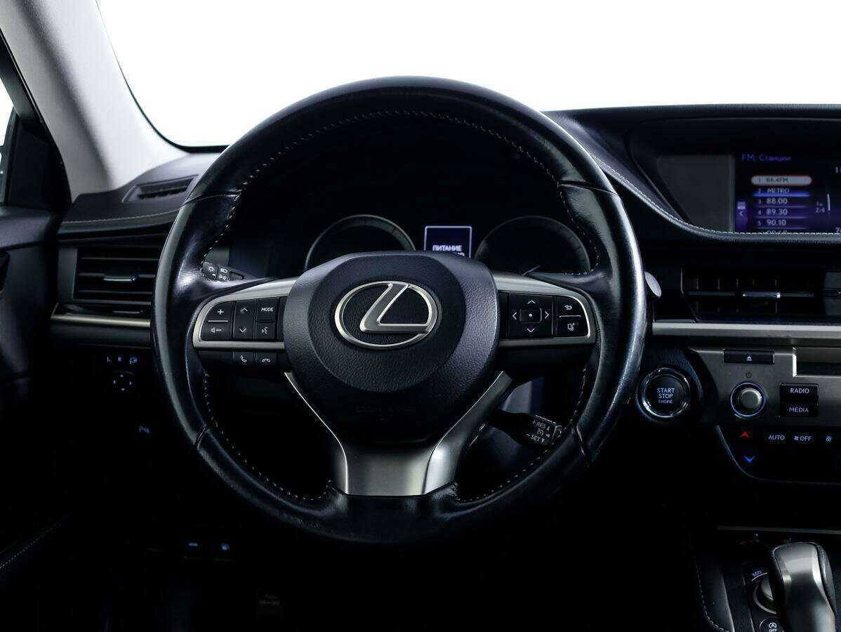 Купить Lexus ES с пробегом. Фото: #23