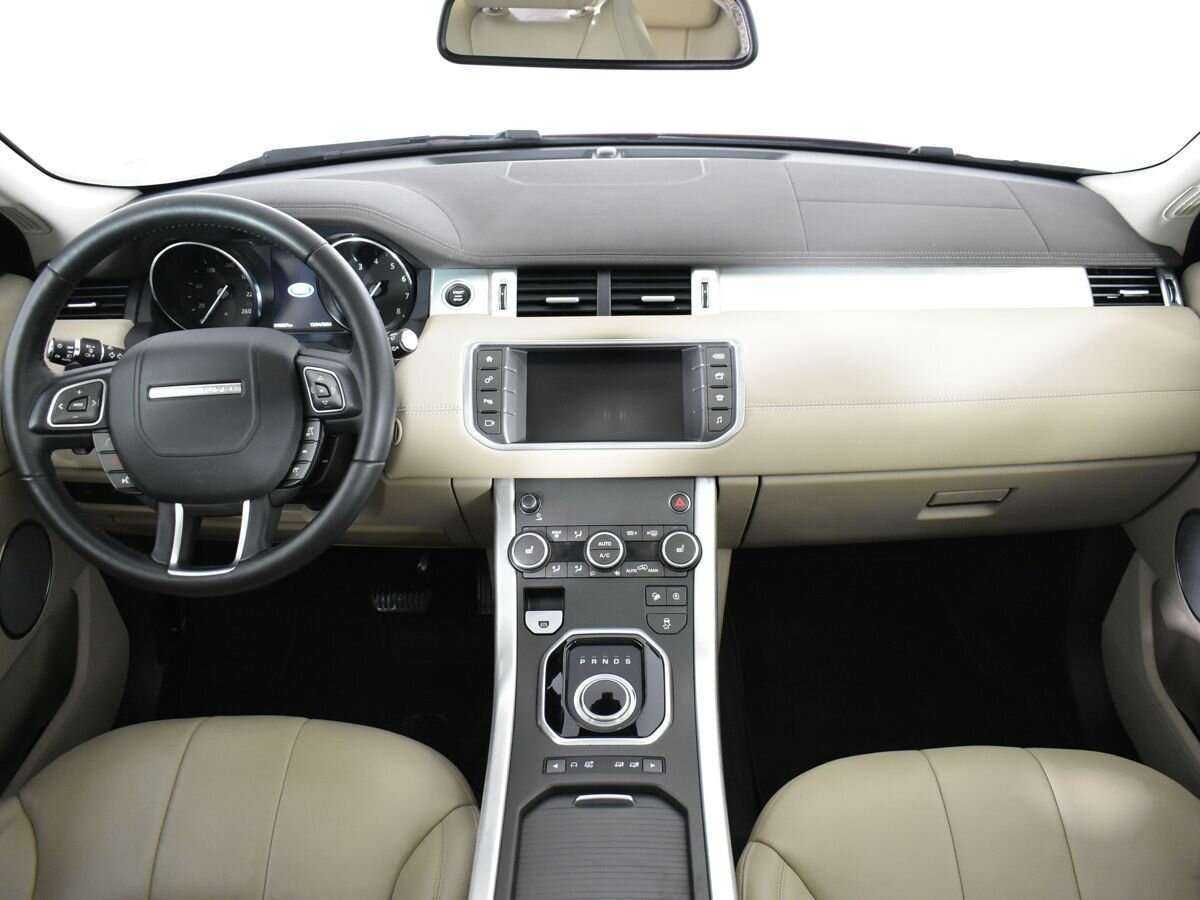 Купить Land Rover Range Rover Evoque с пробегом. Фото: #10