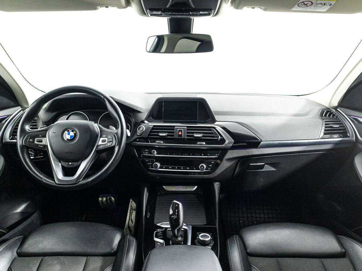 Купить BMW X4 с пробегом. Фото: #12