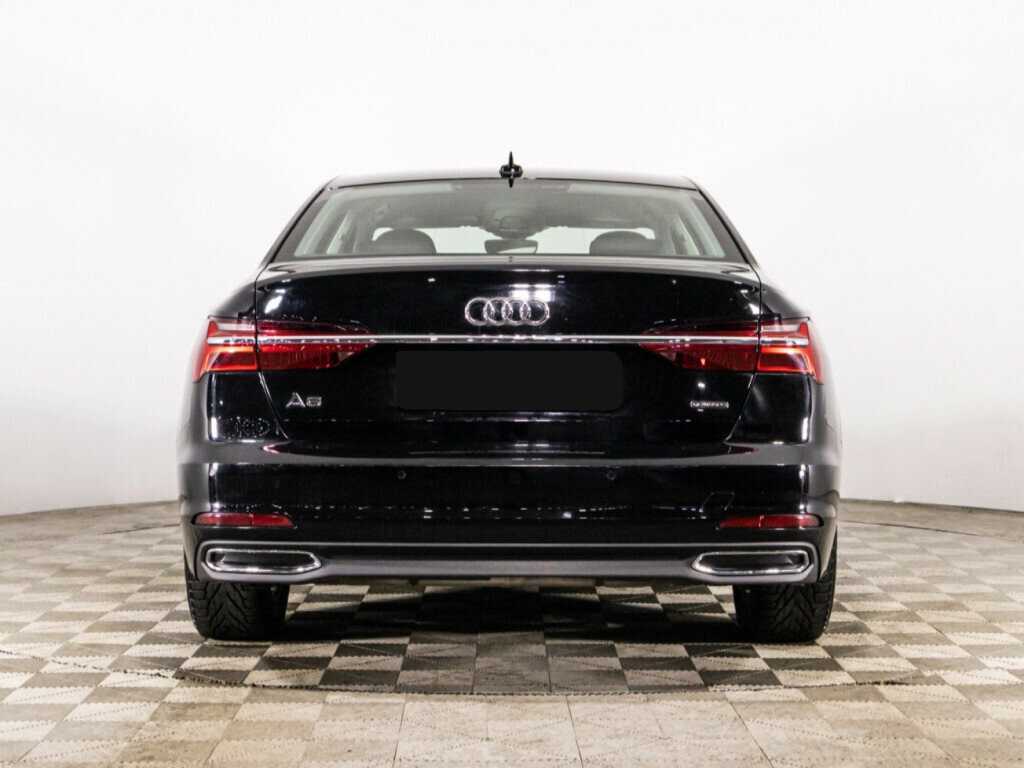 Купить Audi A6 с пробегом. Фото: #4