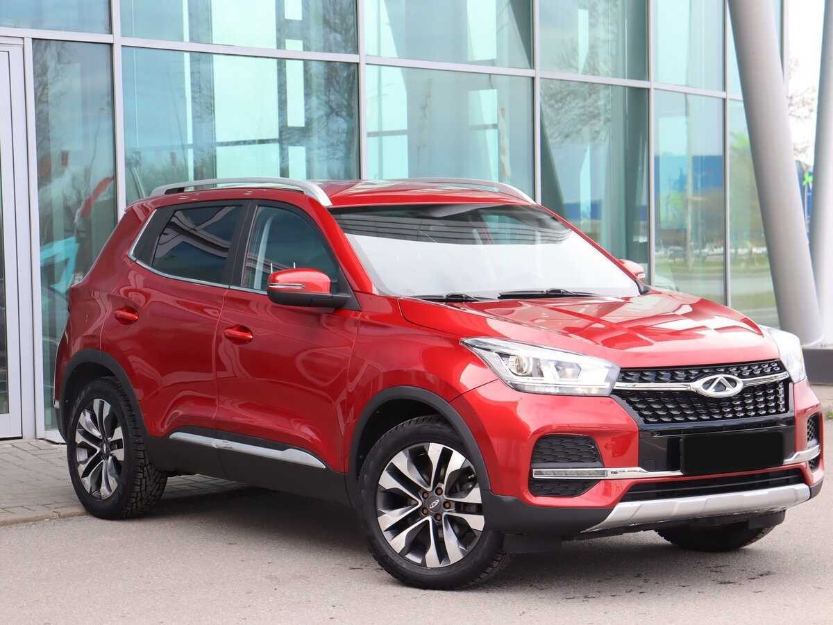 Купить Chery Tiggo 4 с пробегом. Фото: #2