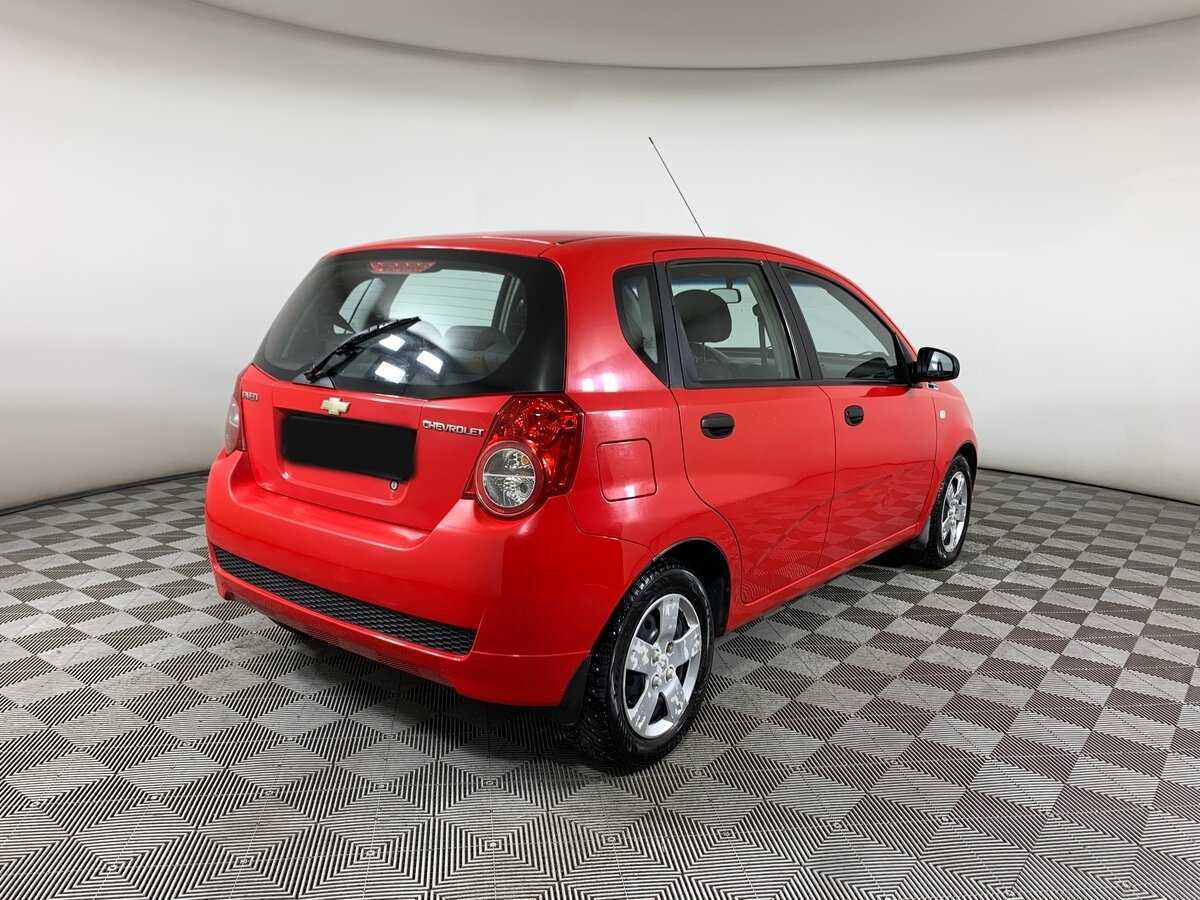 Купить Chevrolet Aveo с пробегом. Фото: #4