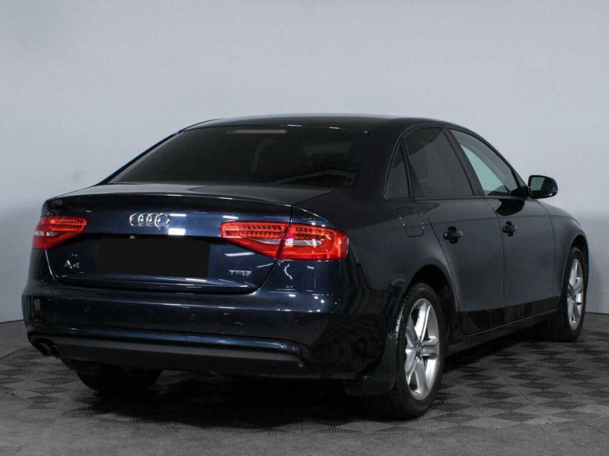 Купить Audi A4 с пробегом. Фото: #4