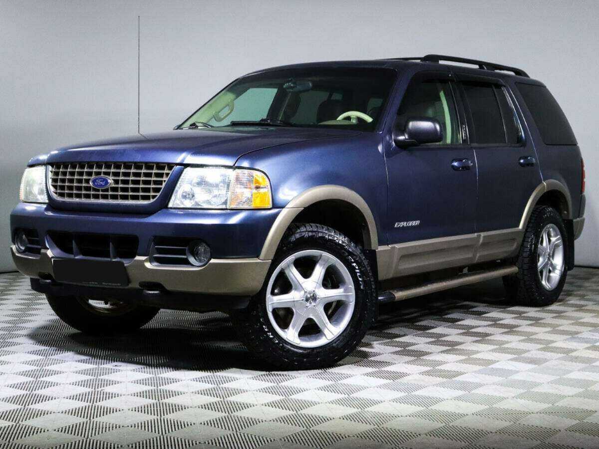 Купить Ford Explorer с пробегом. Посмотреть фото