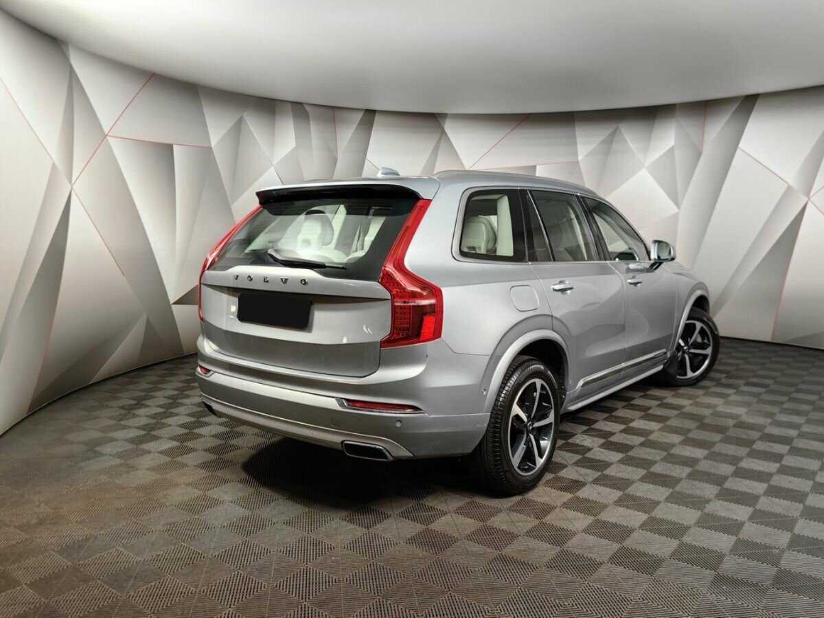 Купить Volvo XC90 с пробегом. Фото: #1