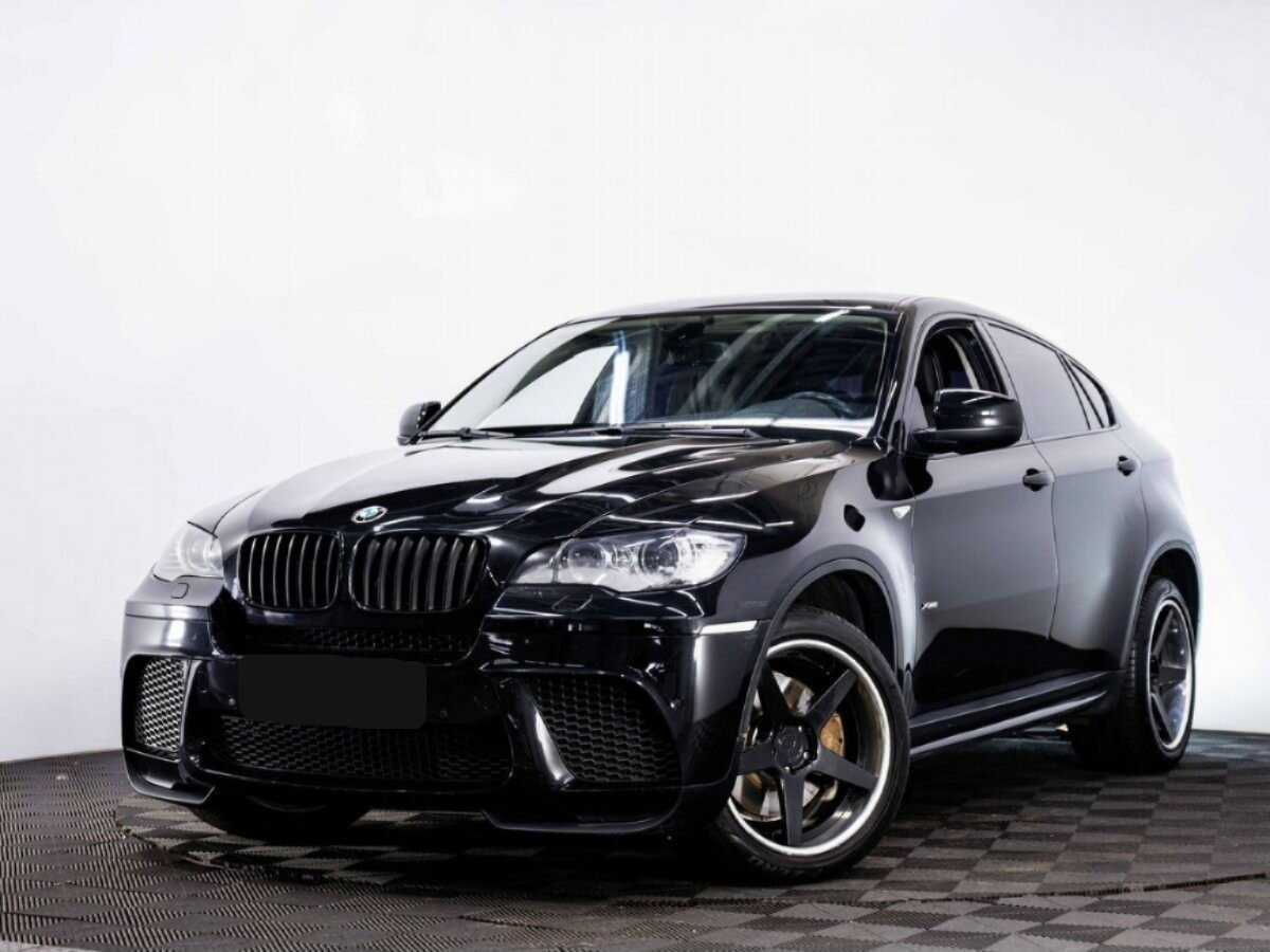 Купить BMW X6 с пробегом. Посмотреть фото