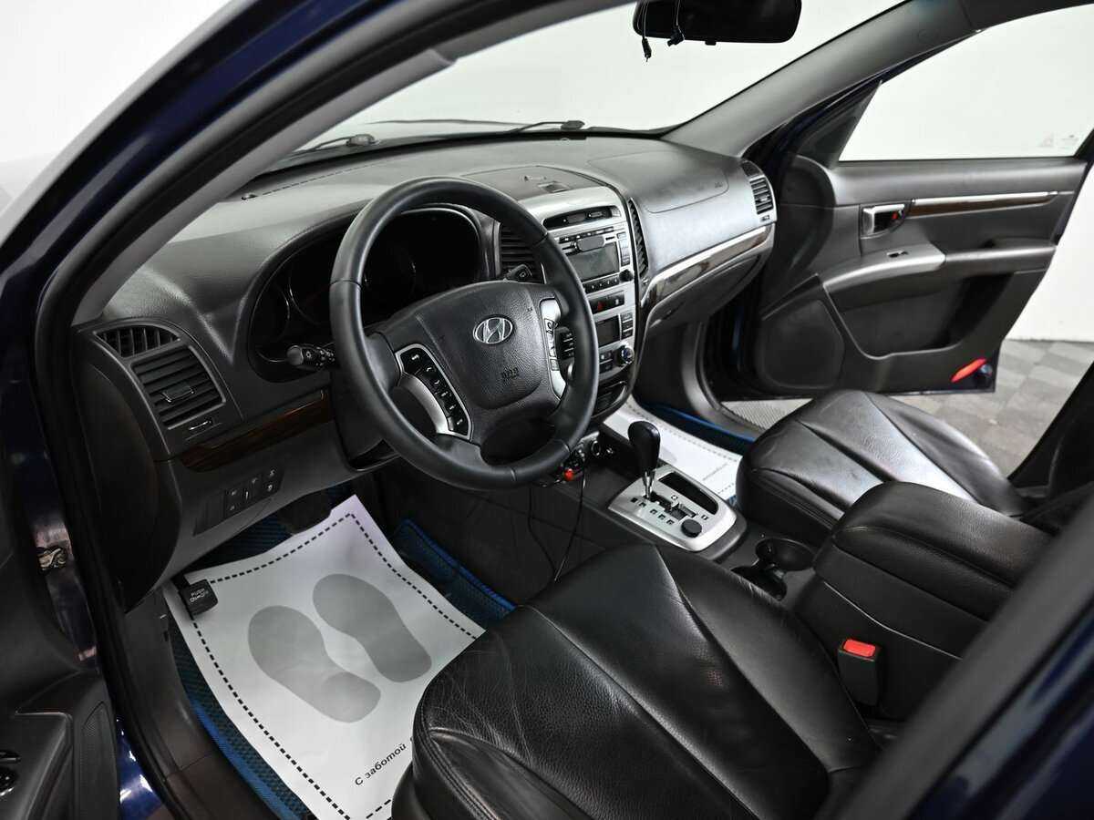 Купить Hyundai Santa Fe с пробегом. Фото: #8