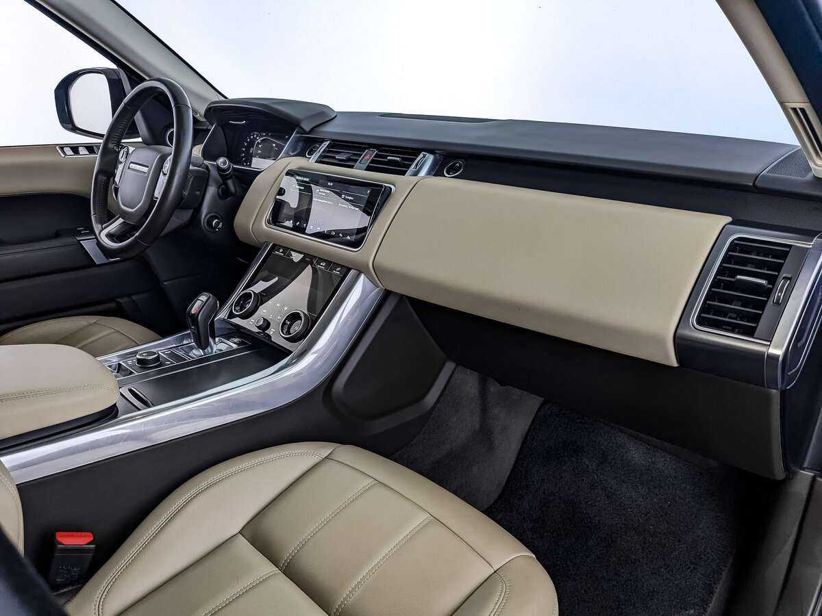 Купить Land Rover Range Rover Sport с пробегом. Фото: #8