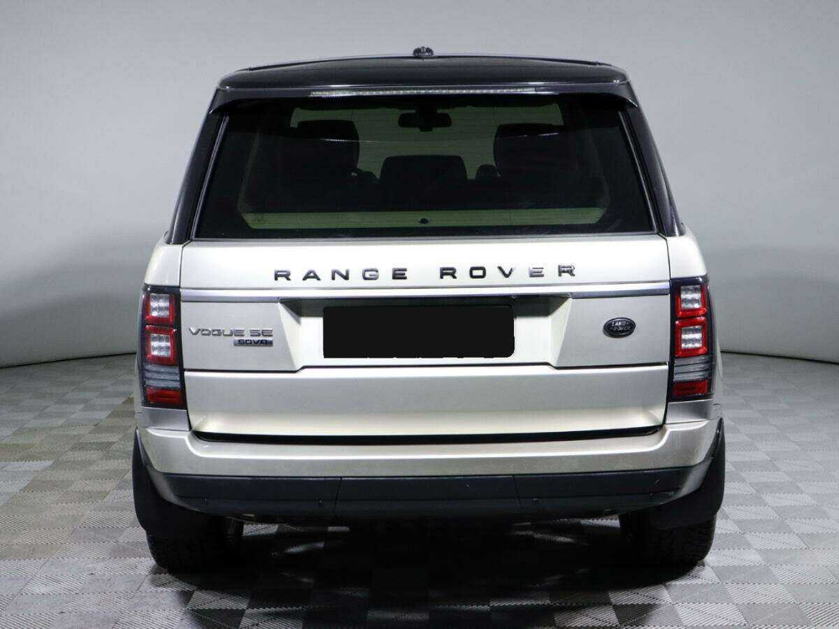 Купить Land Rover Range Rover с пробегом. Фото: #5