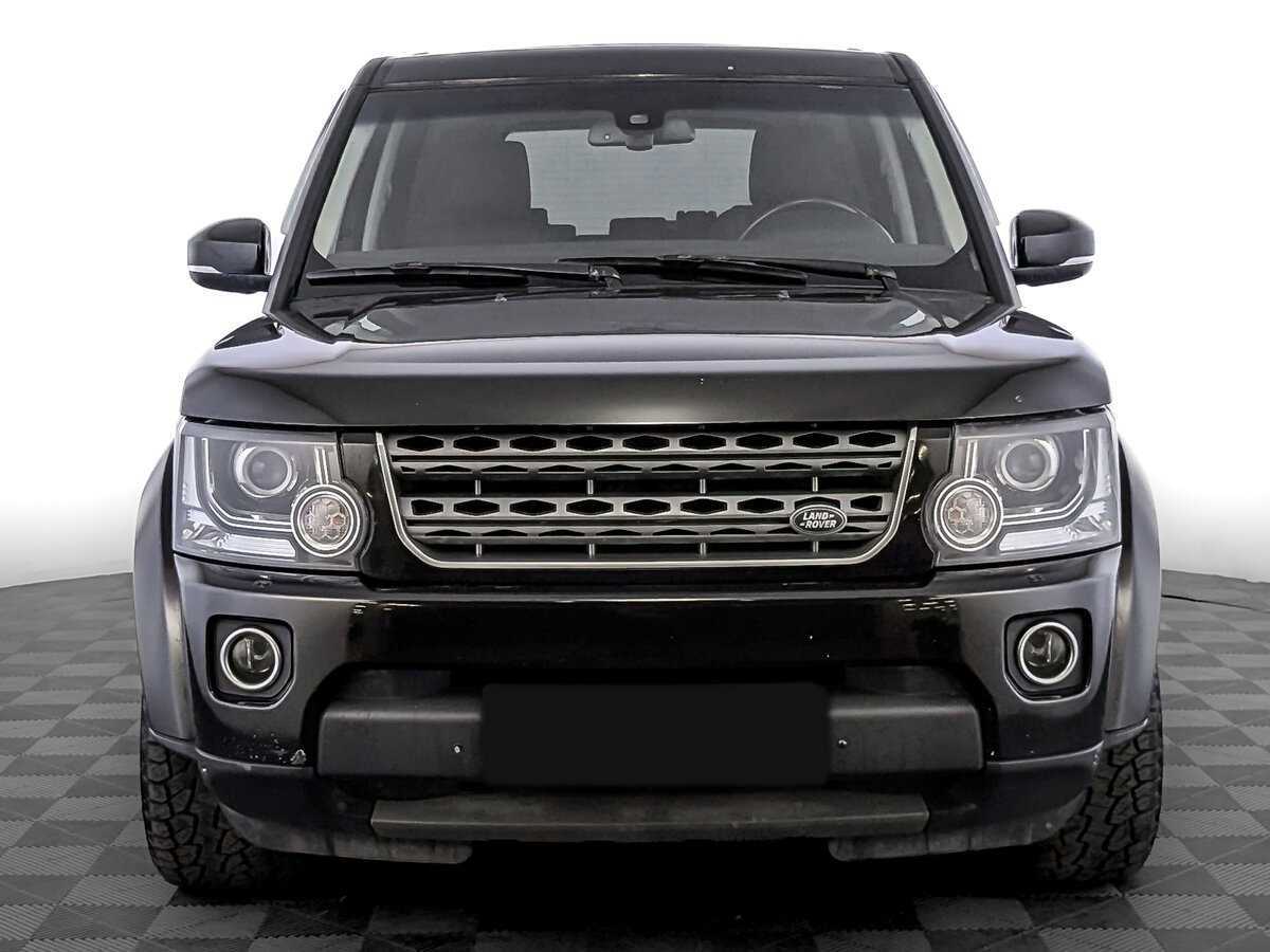 Купить Land Rover Discovery с пробегом. Фото: #1