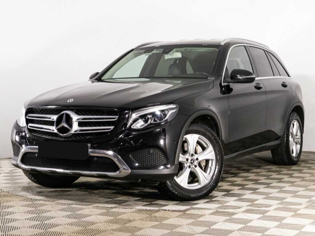 Купить Mercedes-Benz GLC с пробегом. Фото: #0