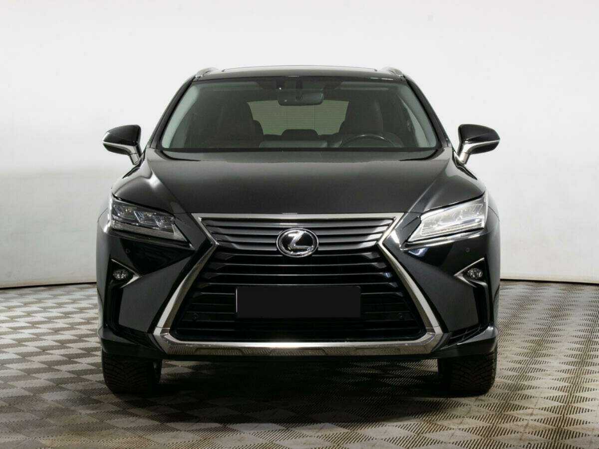 Купить Lexus RX с пробегом. Фото: #1