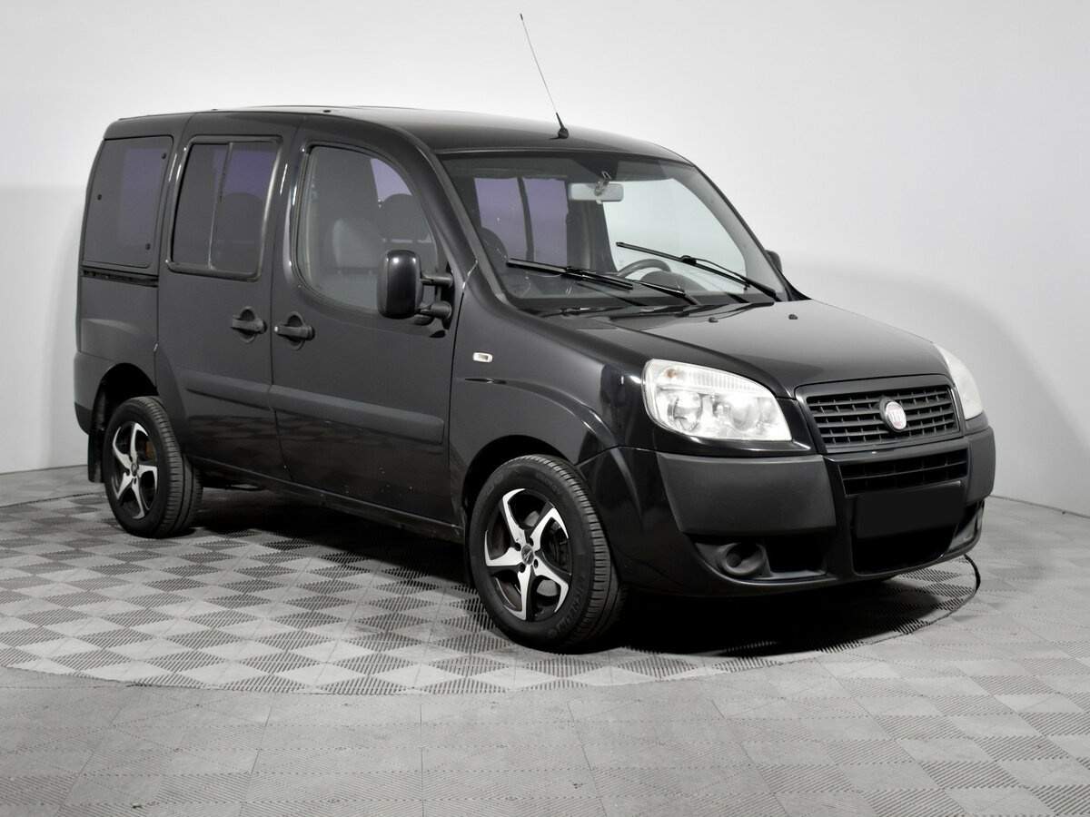 Купить Fiat Doblo с пробегом. Фото: #2