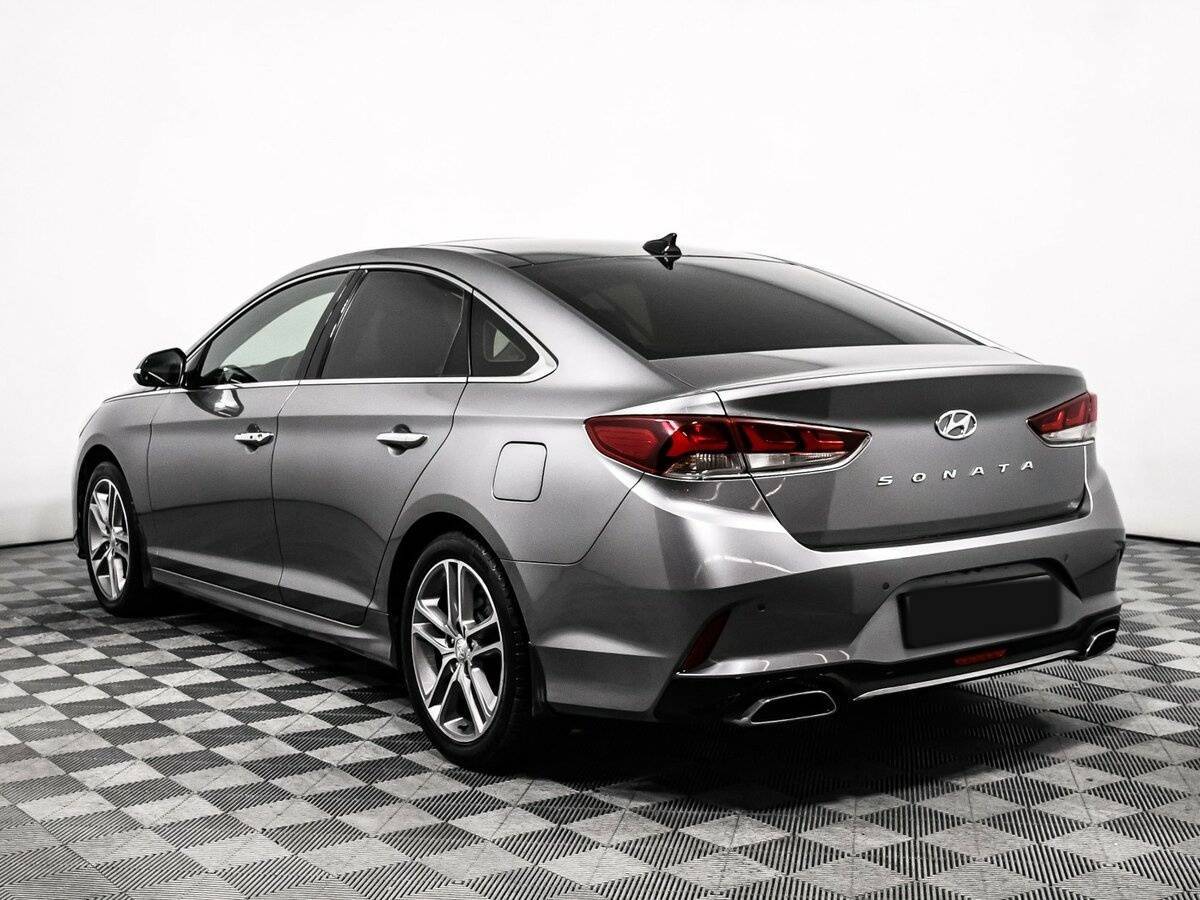 Купить Hyundai Sonata с пробегом. Фото: #6