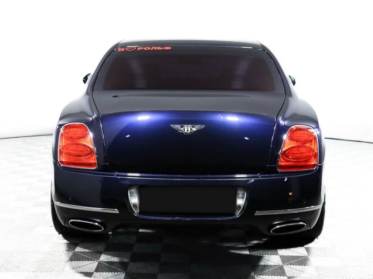 Купить Bentley Continental Flying Spur с пробегом. Фото: #5