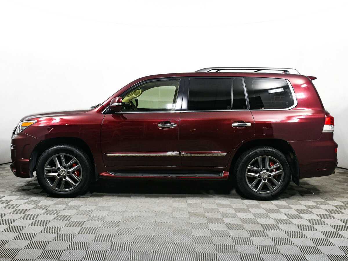 Купить Lexus LX с пробегом. Фото: #7