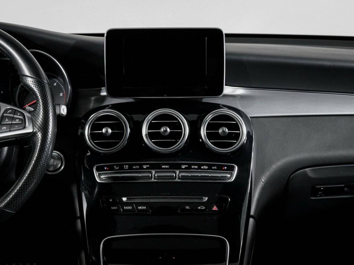 Купить Mercedes-Benz GLC Coupe с пробегом. Фото: #12