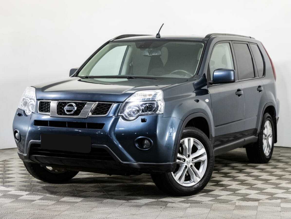 Купить Nissan X-Trail с пробегом. Фото: #0
