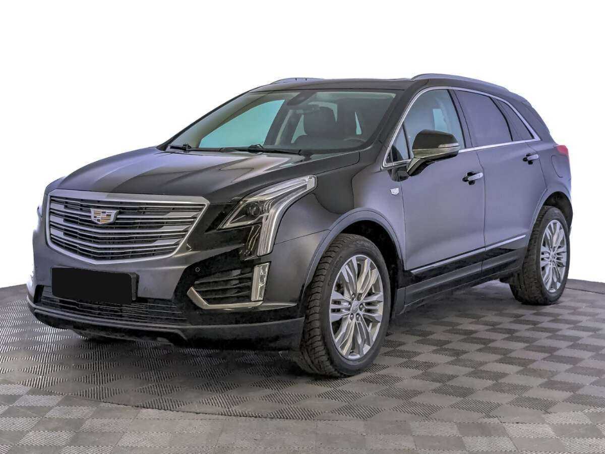 Купить Cadillac XT5 с пробегом. Посмотреть фото
