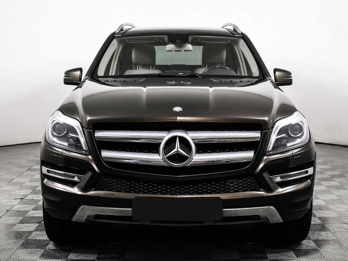 Купить Mercedes-Benz GL-Класс с пробегом. Фото: #1