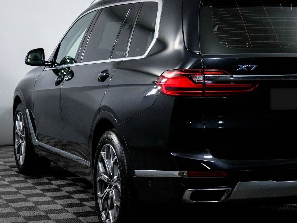 Купить BMW X7 с пробегом. Фото: #16
