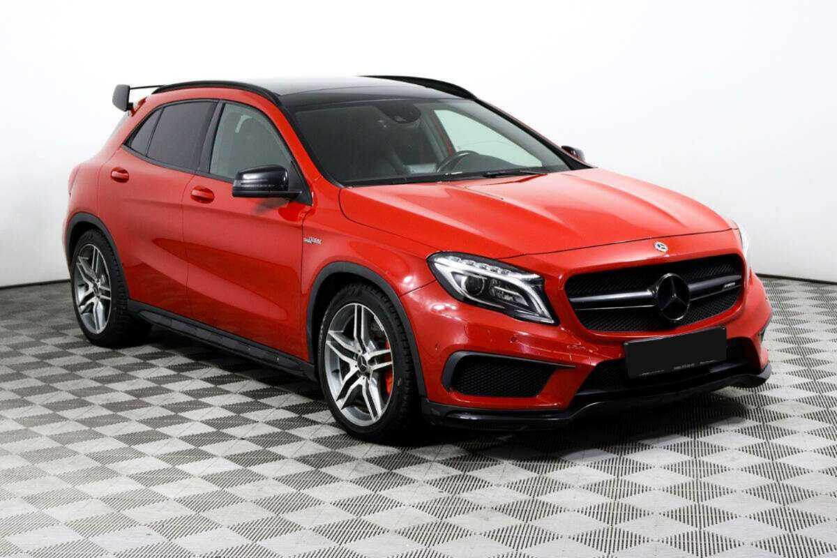 Купить Mercedes-Benz GLA AMG с пробегом. Фото: #2
