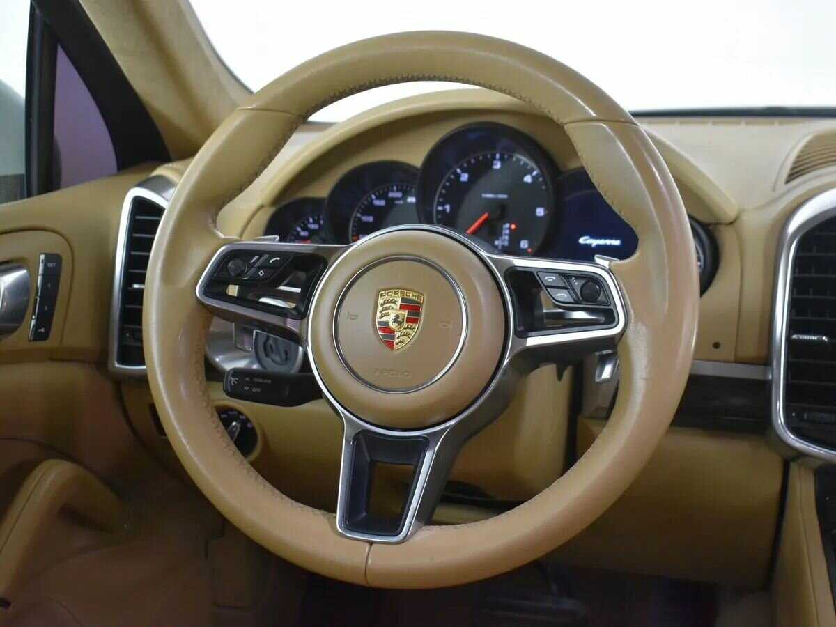 Купить Porsche Cayenne с пробегом. Фото: #14