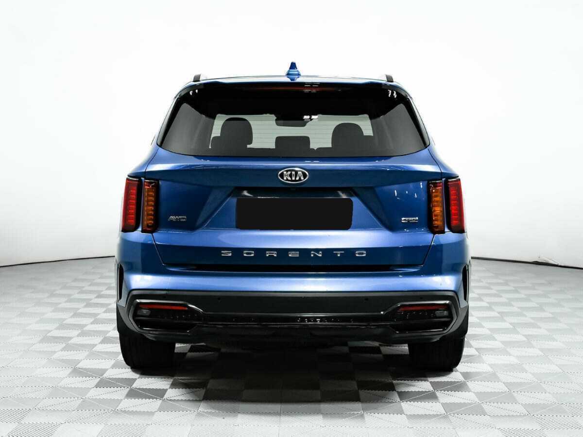 Купить Kia Sorento с пробегом. Фото: #5