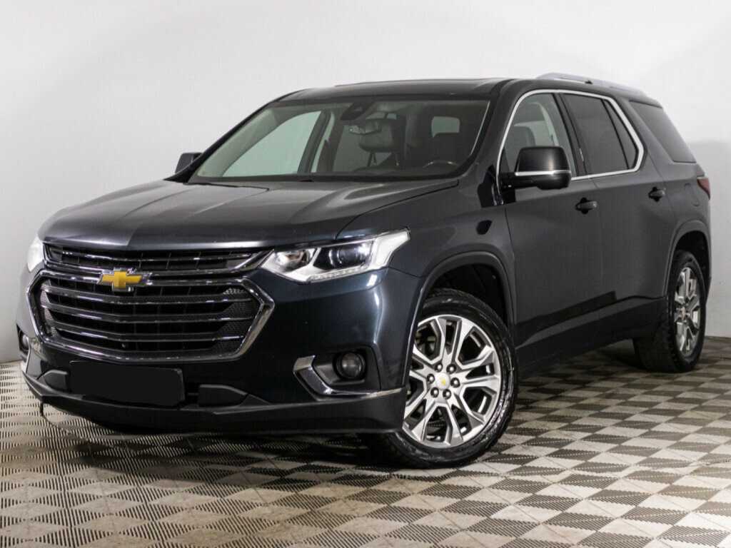 Купить Chevrolet Traverse с пробегом. Посмотреть фото
