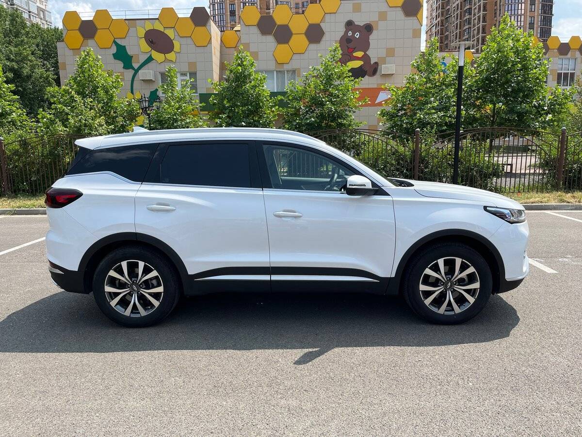 Купить Chery Tiggo 7 Pro с пробегом. Фото: #1
