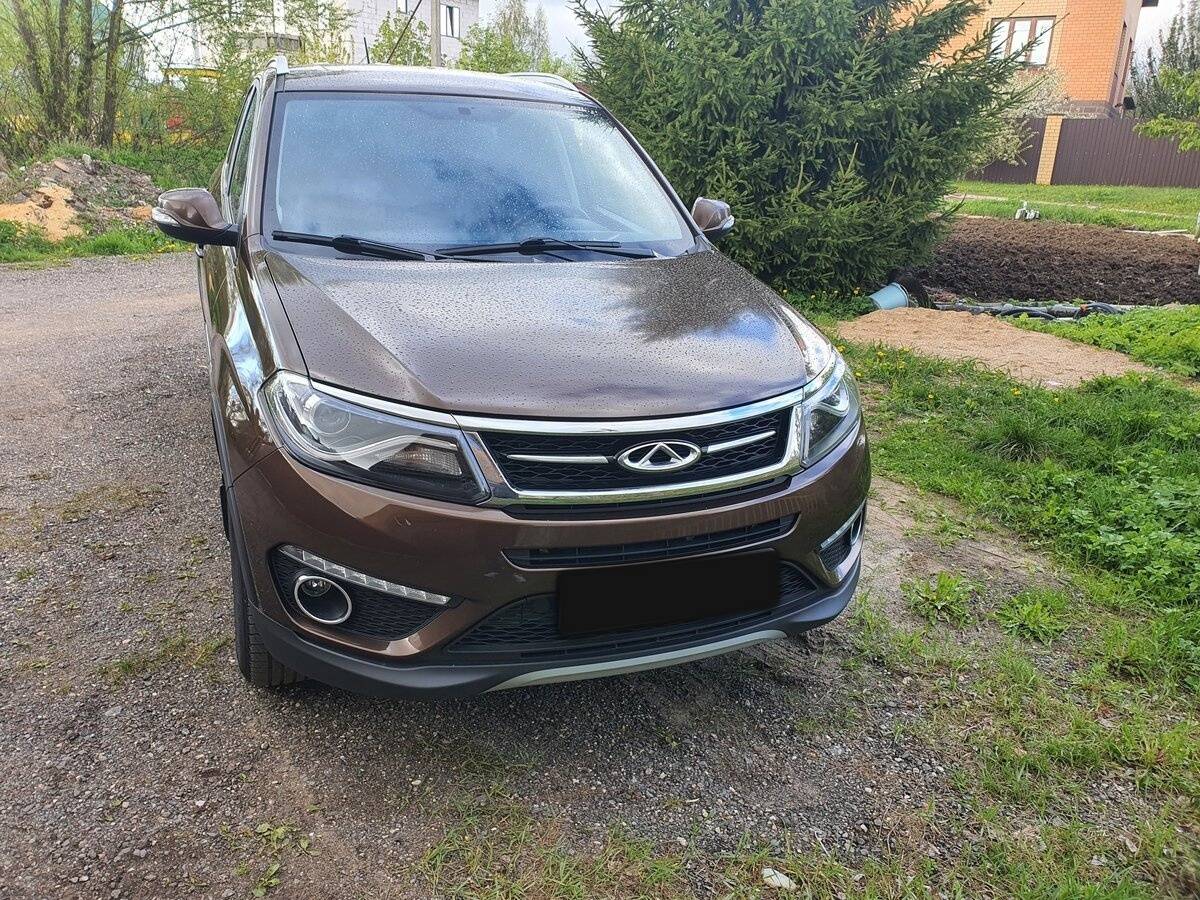 Купить Chery Tiggo 5 с пробегом. Посмотреть фото