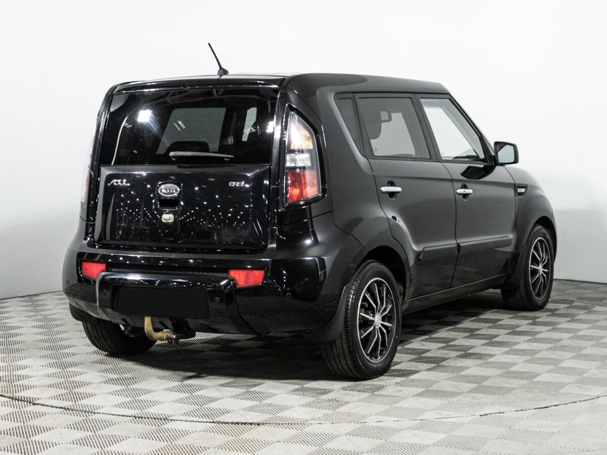 Купить Kia Soul с пробегом. Фото: #4