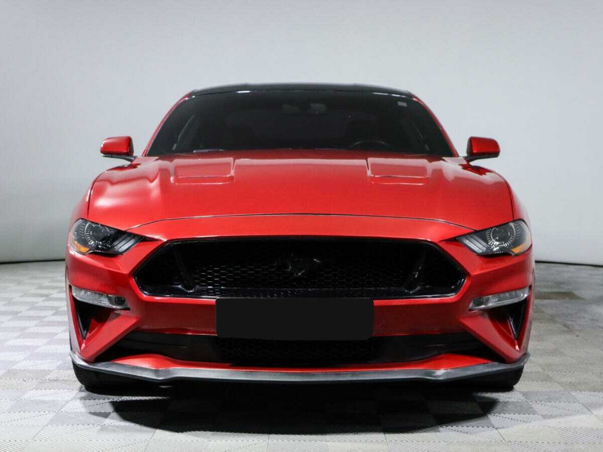 Купить Ford Mustang с пробегом. Фото: #1