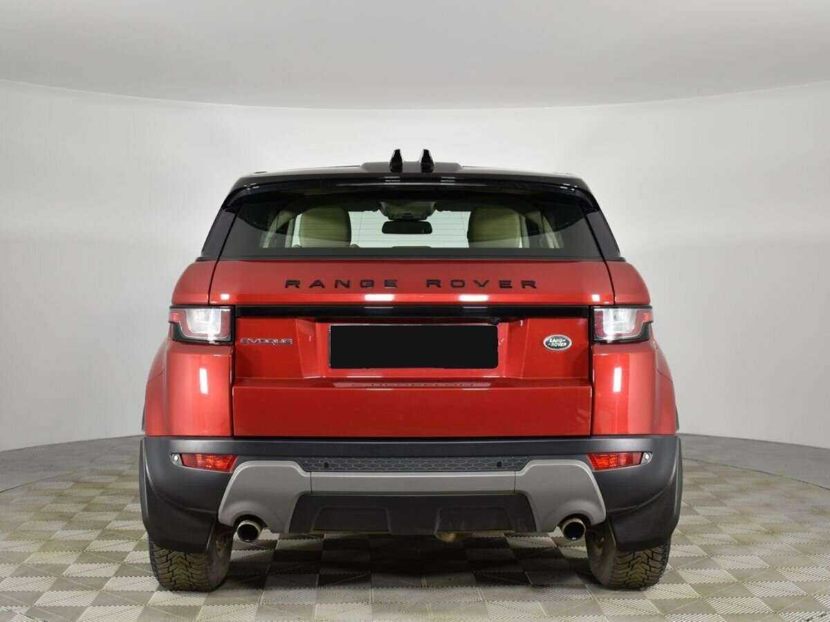 Купить Land Rover Range Rover Evoque с пробегом. Фото: #3