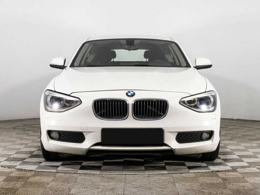 Купить BMW 1 серии с пробегом. Фото: #1