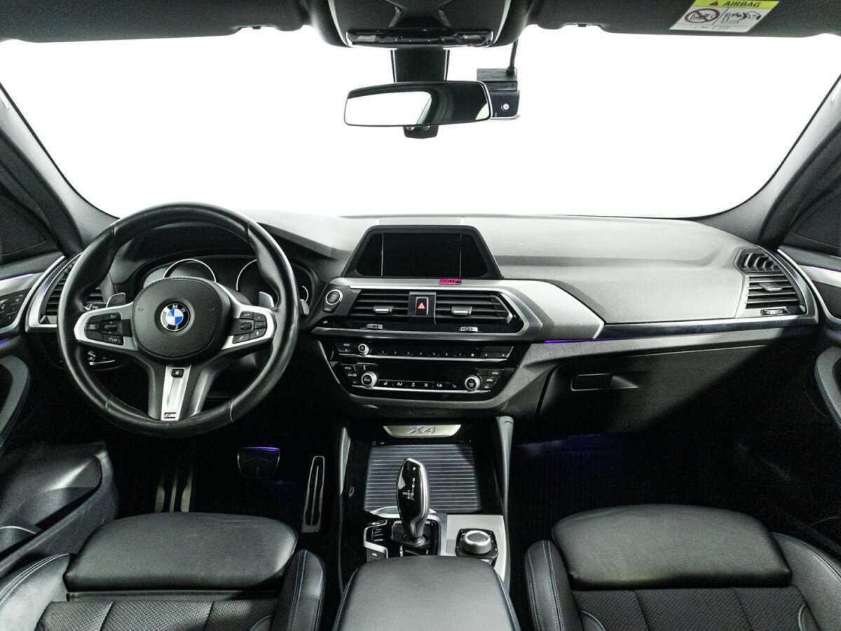 Купить BMW X4 с пробегом. Фото: #12