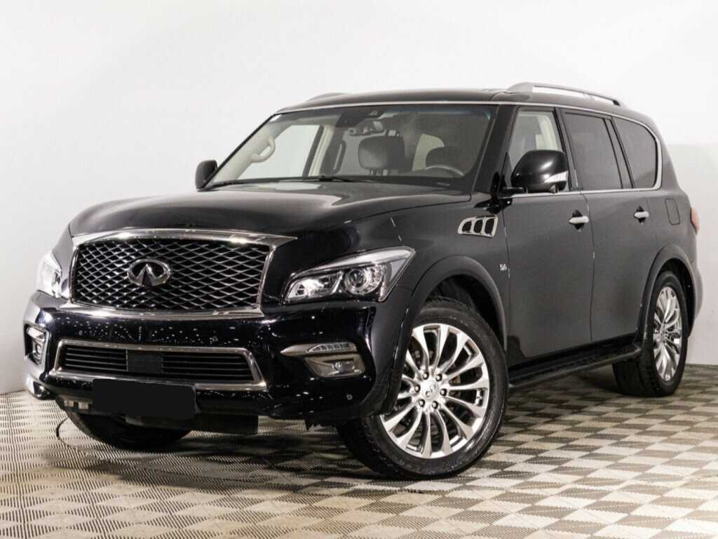 Купить Infiniti QX80 с пробегом. Посмотреть фото