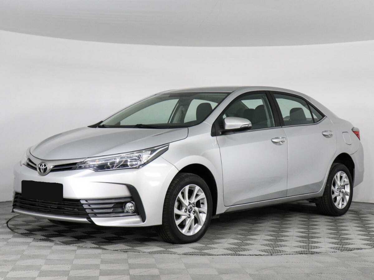 Купить Toyota Corolla с пробегом. Посмотреть фото