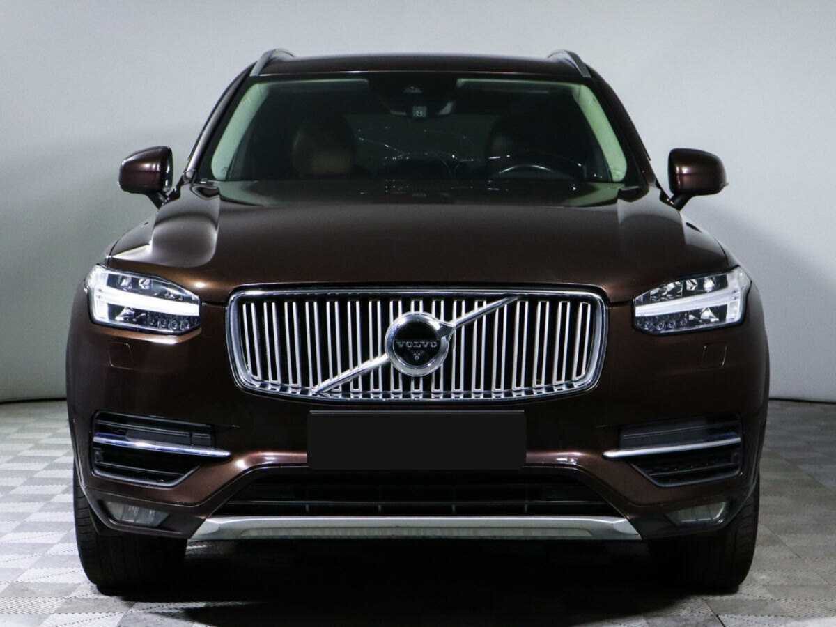 Купить Volvo XC90 с пробегом. Фото: #1