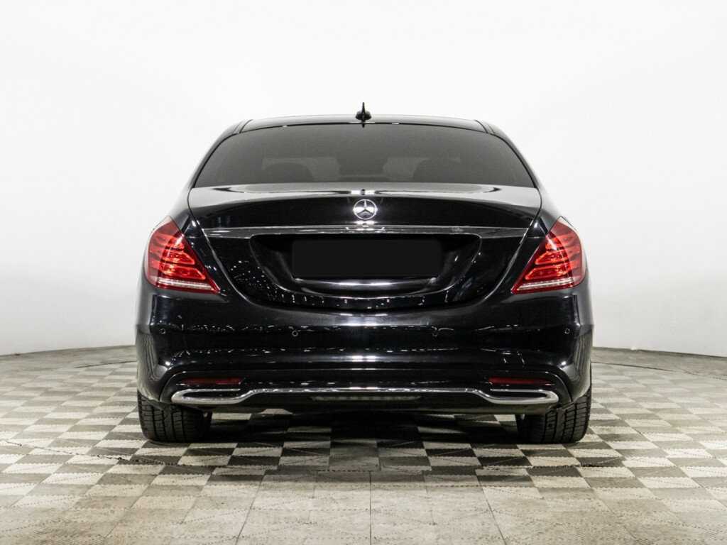 Купить Mercedes-Benz S-Класс с пробегом. Фото: #4